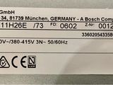 a label on the back of a machine that is not working