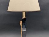 an image of a lamp that is sitting on a table