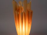 l'image d'une lampe posée sur une table