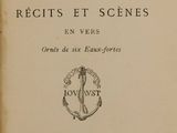 an old book with a picture of an anchor on the cover
