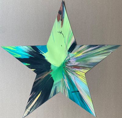 Damien Hirst (Né en 1965-) (D'après)
