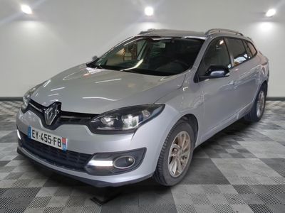 Renault - MÉGane Estate Iii 1.5 Dci 110 Energy Eco2 Limited …