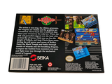 a back cover of a game box with a picture of a woman
