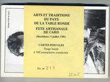 un livre sur lequel figure la photo d'un homme en train de travailler sur une œuvre d'art
