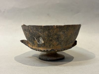 a small bowl that is sitting on top of a table