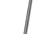 a close up of a cordless vacuum cleaner on a white background
