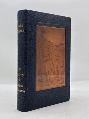un vieux livre sur lequel figure une illustration représentant un paysage de montagne