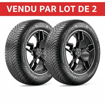 Lot de 2 - VREDESTEIN - Pneu toutes saisons - QUATRAC 185/55…