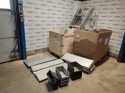 a lot of boxes and boxes that are sitting in a room