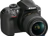 Appareil photo reflex numérique nik dx100 avec objectif 18-55 mm