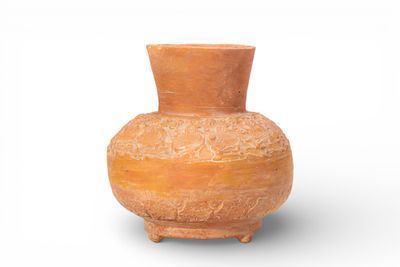 Jarre EN Terre Cuite Umayyade OU Abbasside Avec Frise D'Oise…