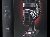 Boîte du casque de Kylo Ren de la gamme Lego Star Wars