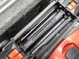 a tool kit in a case on the floor