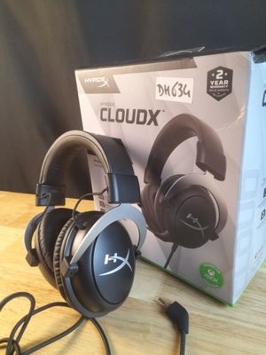 DH634// HyperX CloudX – Casque-micro, Compatible avec Xbox O…
