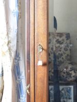ARMOIRE de style Louis XVI en acajou et placage d'acajou ouv… (photo 4)