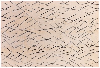 Tapis berbère moderne Marokko. Le corps est en laine de mout…