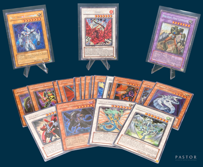 a lot of cards that are on the table