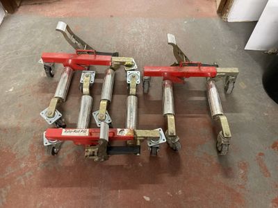 four different types of tools sitting on the floor