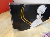 a box that has a picture of a woman on it