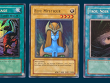 four different pokemon cards with different designs on them