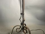 an image of a lamp that is on top of a table