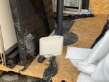 a picture of a room that has been torn down and is being remodeled