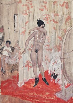 Alfons Walde* (Oberndorf 1891 - 1958 Kitzbühel)