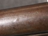 a close up of a metal pipe on a table