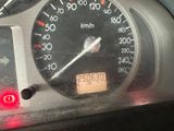 a close up of a speedometer on the dashboard of a car