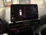 the dashboard of a car with a digital display on it ' s screen