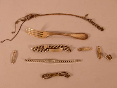 a lot of different items that are on the table