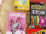 many different types of candy on a plate