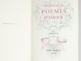 an open book with a drawing of a woman in a dress