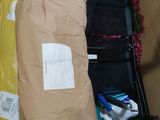 a cardboard box filled with a lot of items