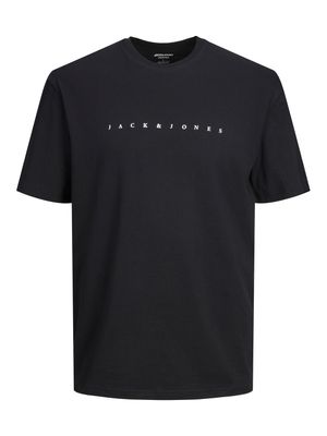 JACK & JONES - T-shirt junior JJESTAR - Coupe Loose - Noir -…
