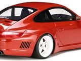 porsche 911 carros red car with white rims on a white background