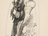 an image of a drawing of a man and a woman standing next to each other