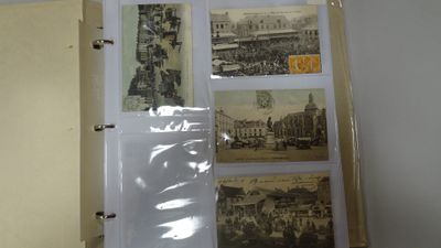a picture of a book with pictures on it