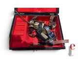 une boîte contenant un certain nombre d'objets