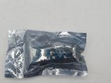 a plastic bag with a toothbrush inside of it