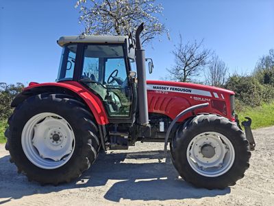 Massey Ferguson 5475 - 2010 -7267 heures