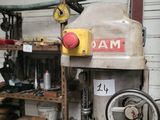 a machine that is sitting in a garage