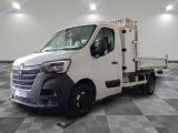 a white truck that is parked in a room