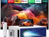 an image of an image of a projector with a remote control