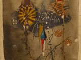 une image d'une image d'une peinture sur une feuille de papier