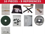 a lot of different items that are on the table