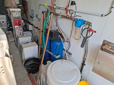 an image of a room with a lot of things on the floor