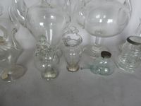 Ensemble 6 chevrettes ou verseuses en verre et verre soufflé… (photo 4)