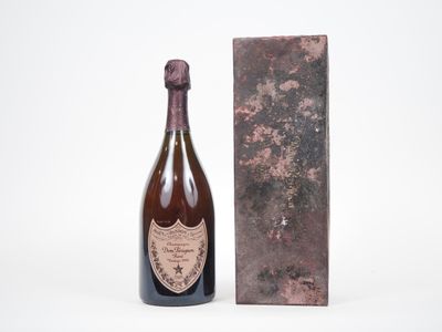 1 Bouteille Champagne Dom PÉRignon RosÉ - 1995 - Coffret TRÈ…