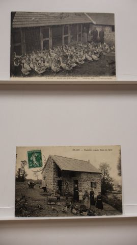 Evaux les Bains : Lot de 2cpa. T.B.E.